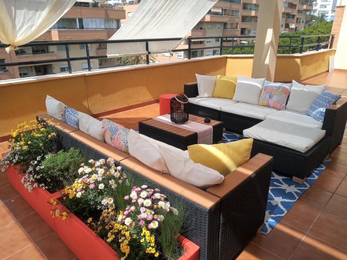 Atico Torremolinos Appartement Buitenkant foto