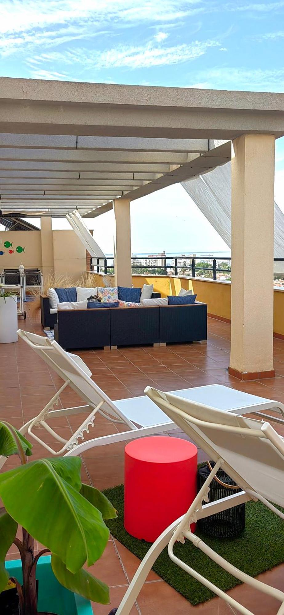 Atico Torremolinos Appartement Buitenkant foto